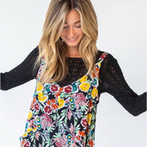 NATURAL LIFE Floral Jumpsuit - Multicolor - Picture 4 of 11